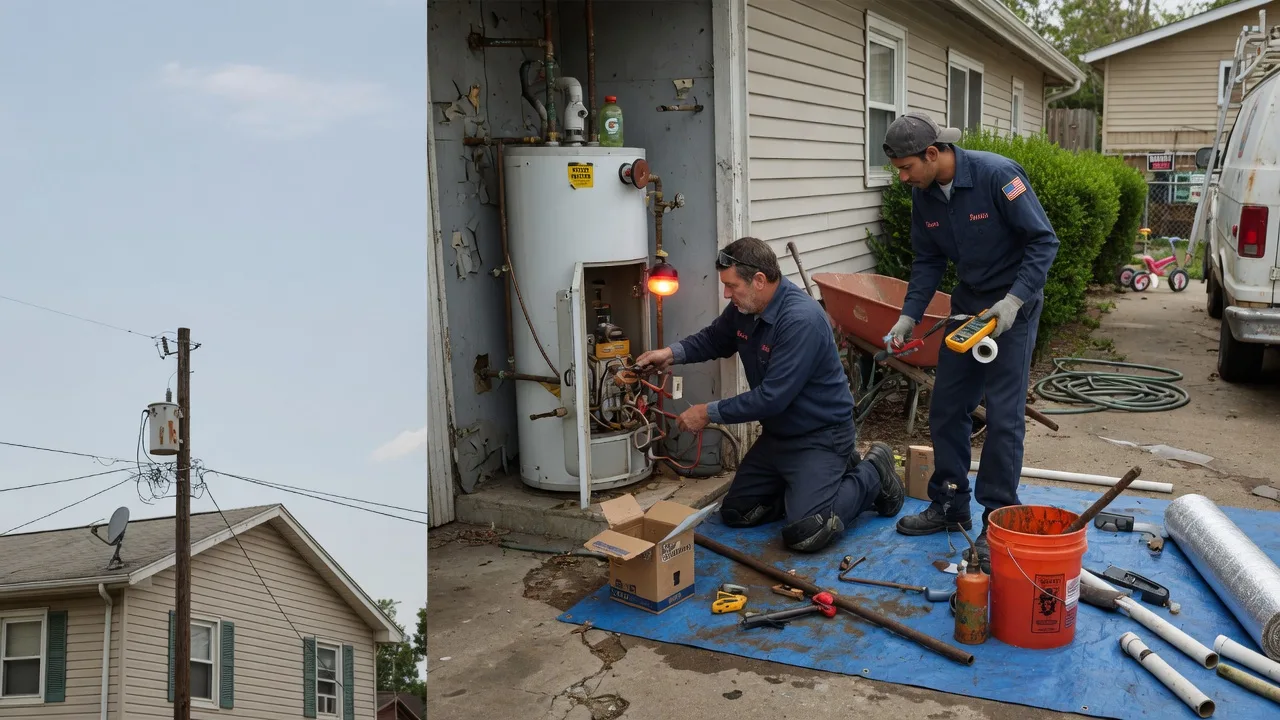 Leak Detection in Lancaster, OH near me